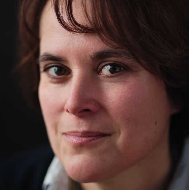 Vesna Goldsworthy. © Jonathan Greet