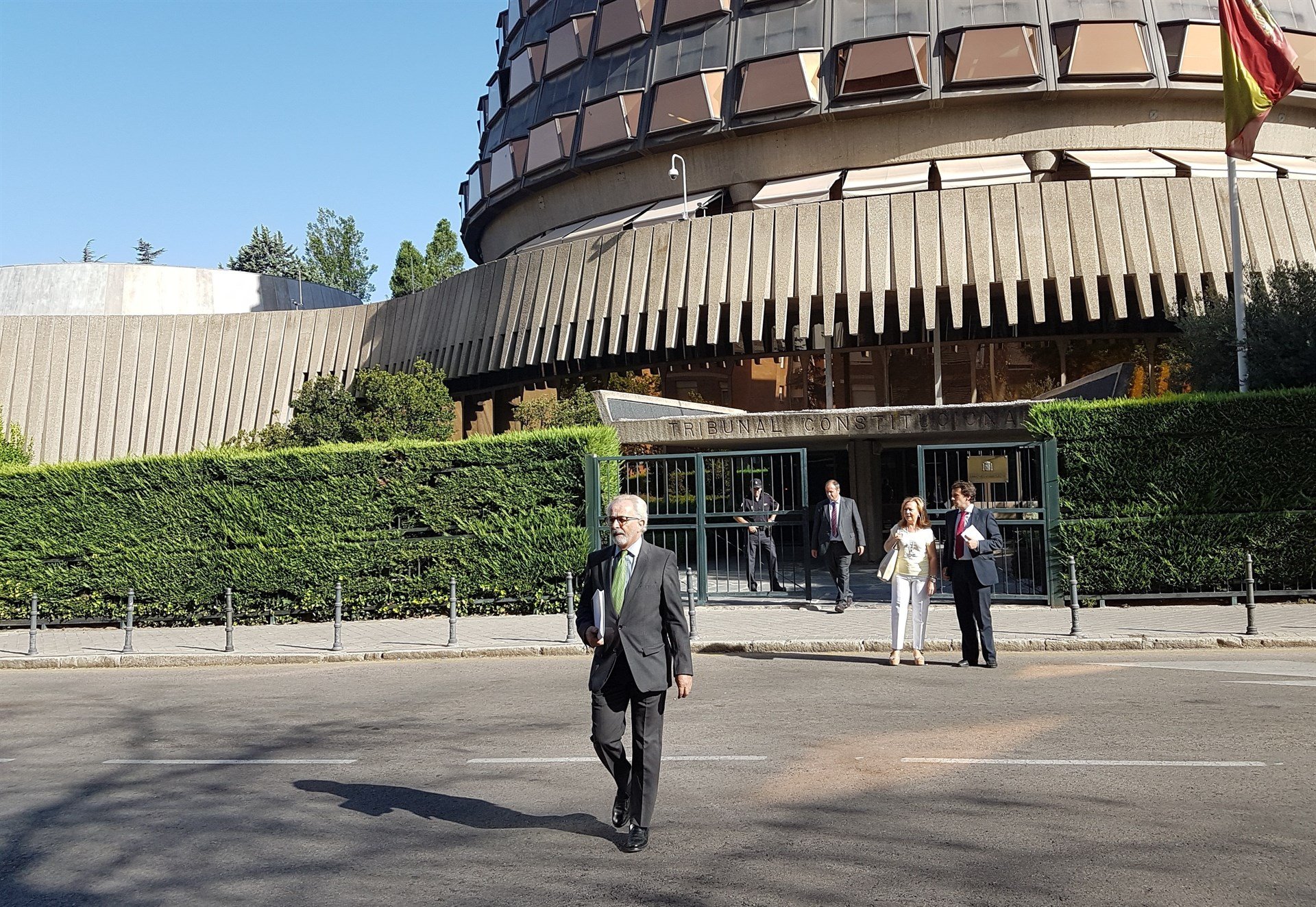 Què debat avui el ple del TC?