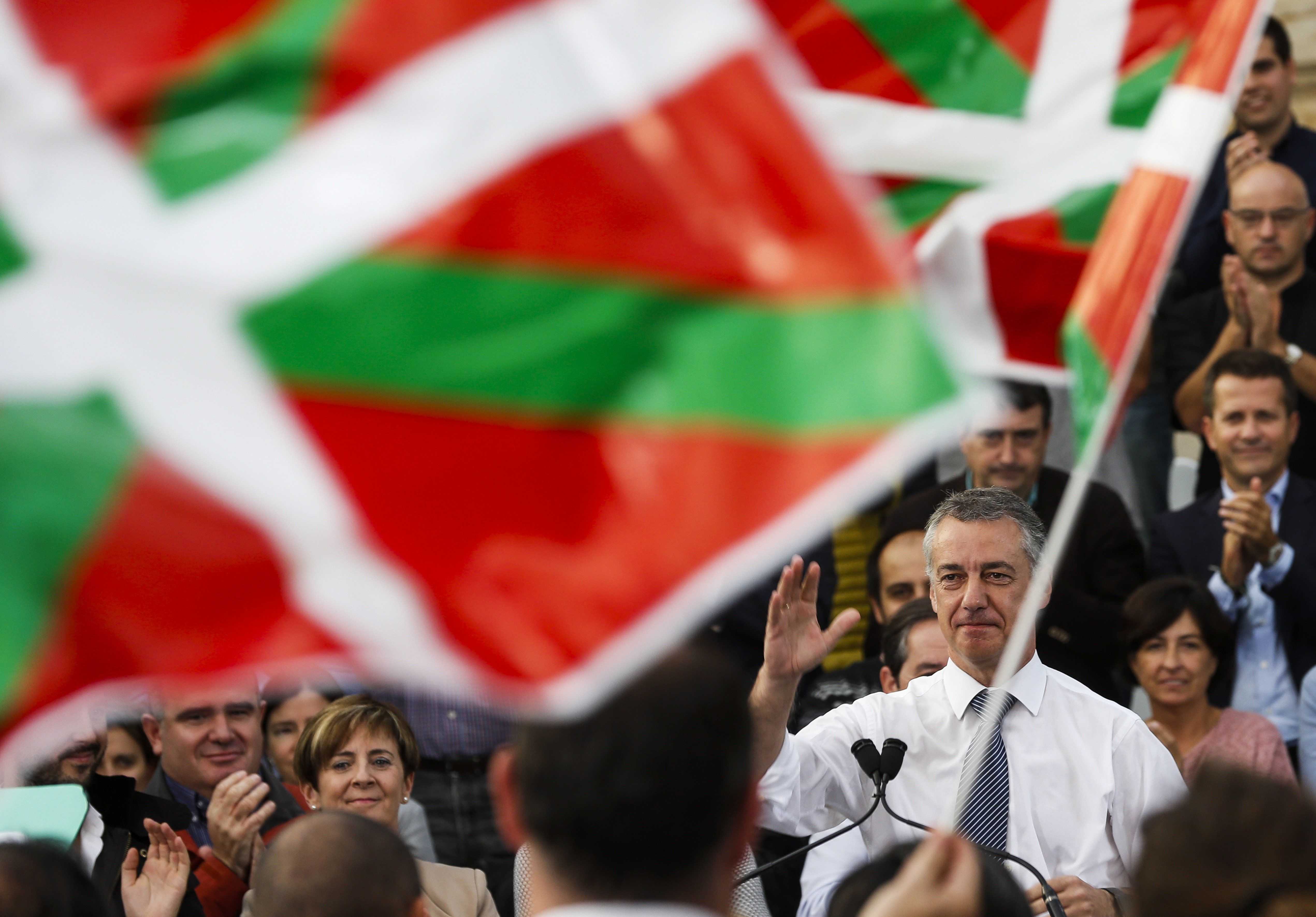 El PNV lidera Euskadi pese al calentamiento independentista