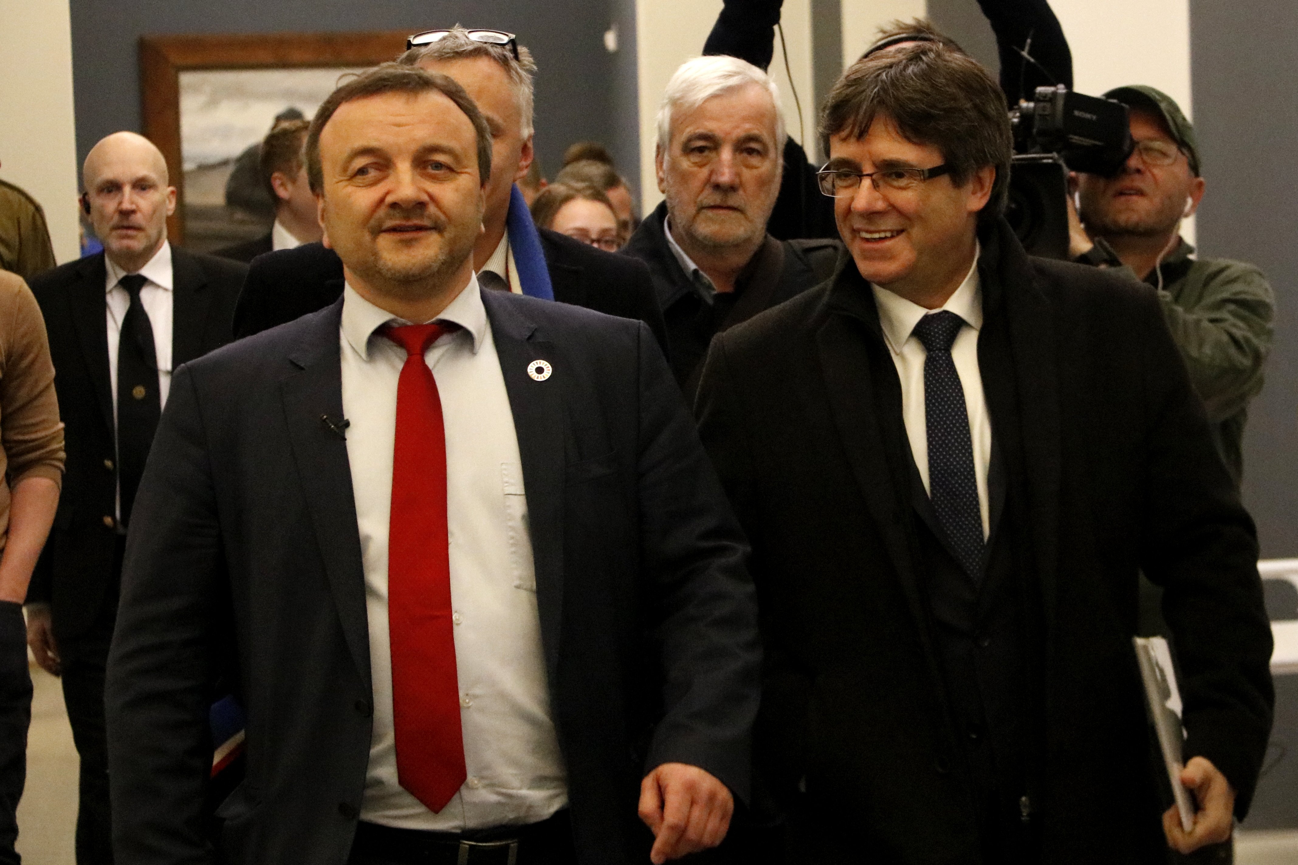 #GràciesMatamala: L'agraïment a l''ombra de Puigdemont'