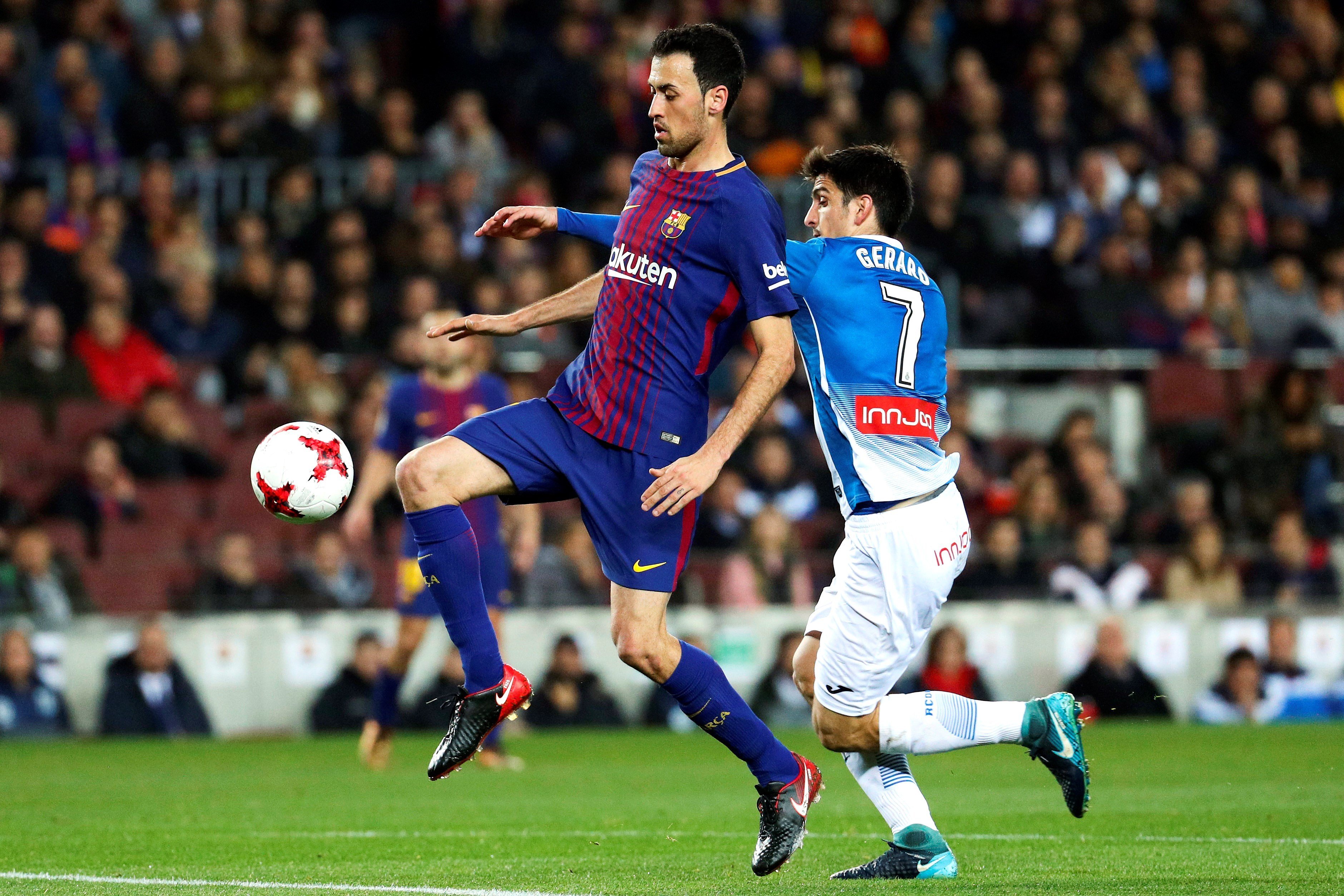 500 veces Busquets