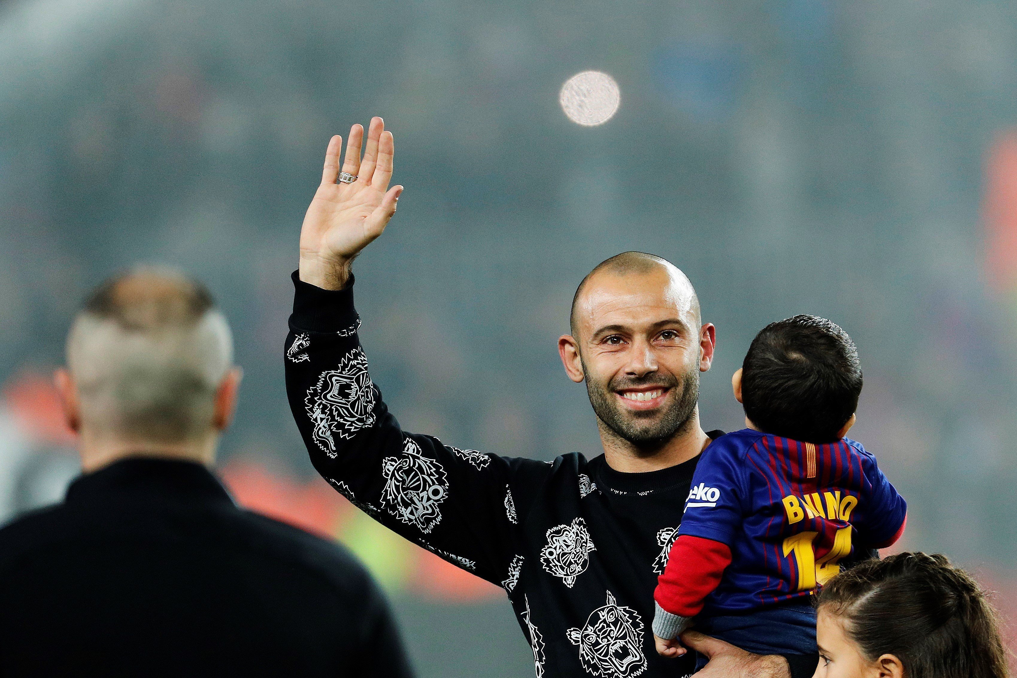 El exblaugrana Mascherano ya tiene nuevo equipo