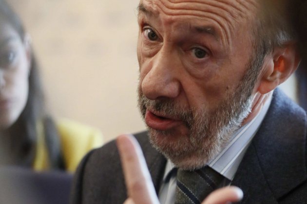 Rubalcaba efe