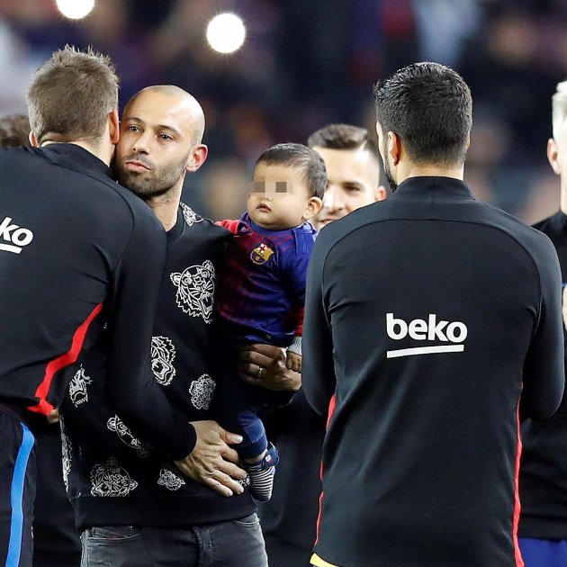 despido mascherano efe despido mascherano efe