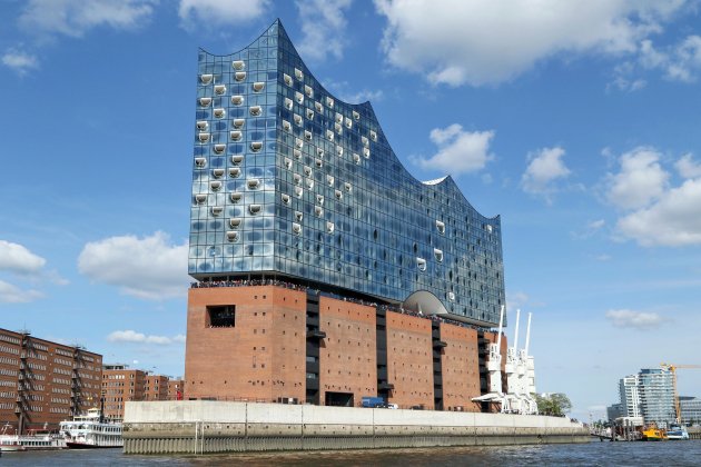 Elbphilharmonie d'Hamburg de Herzog i De Meuron   Foto Christopher Tamcke   Alamy Stock Photo