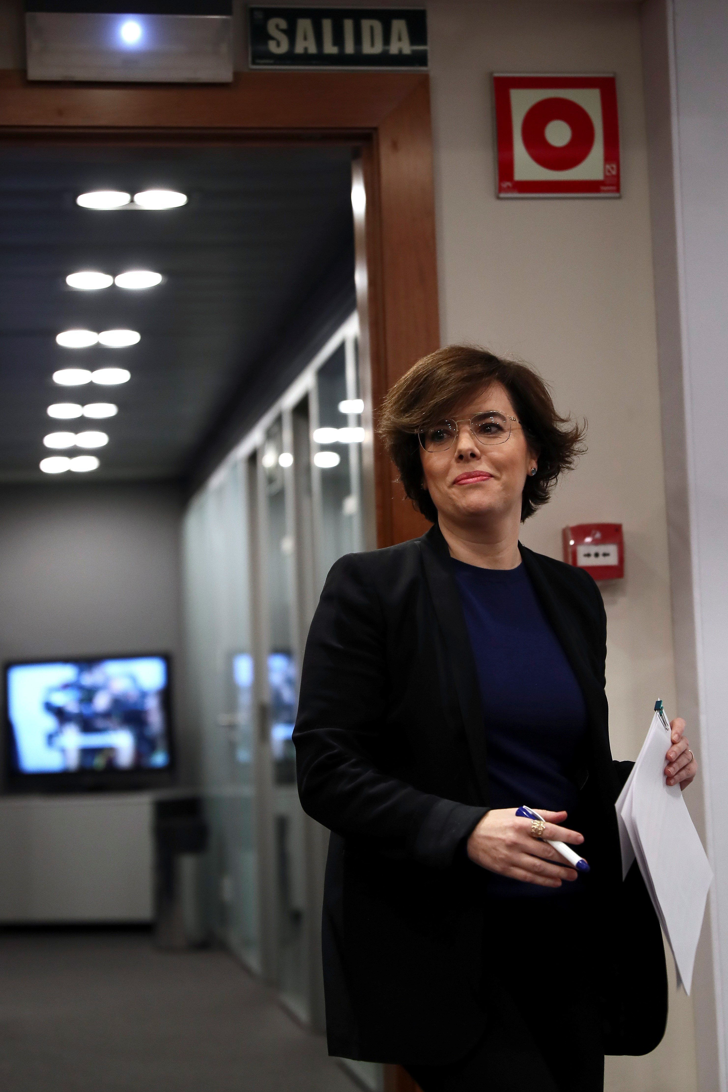 Soraya amenaza al Consell de la República