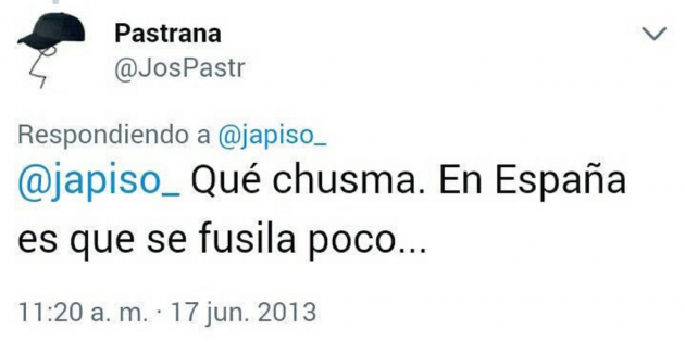 pastrana fusilar