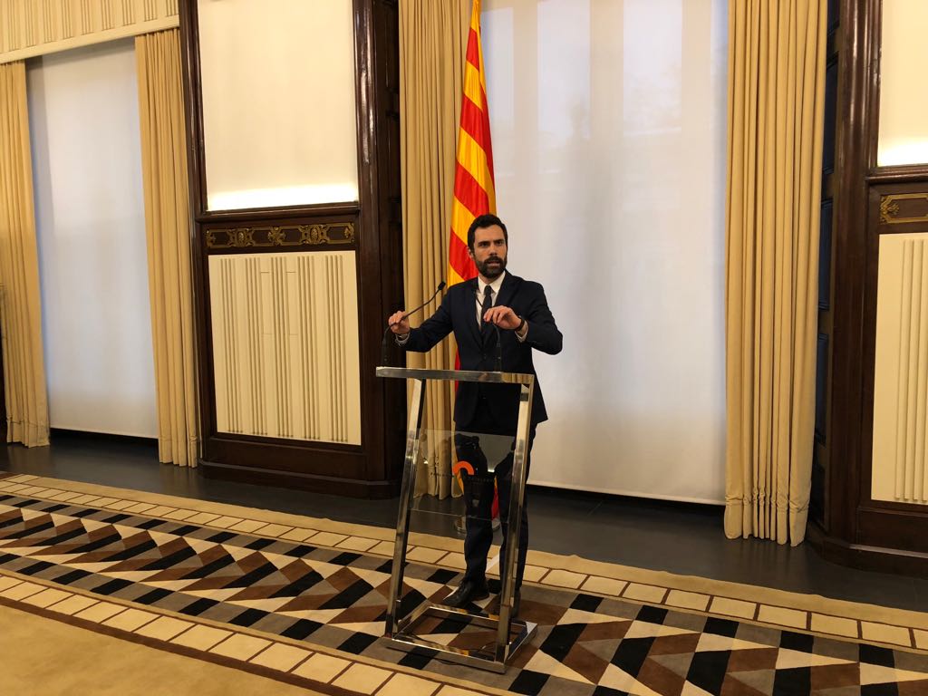 Torrent compareixerà a les 9.45 hores al Parlament