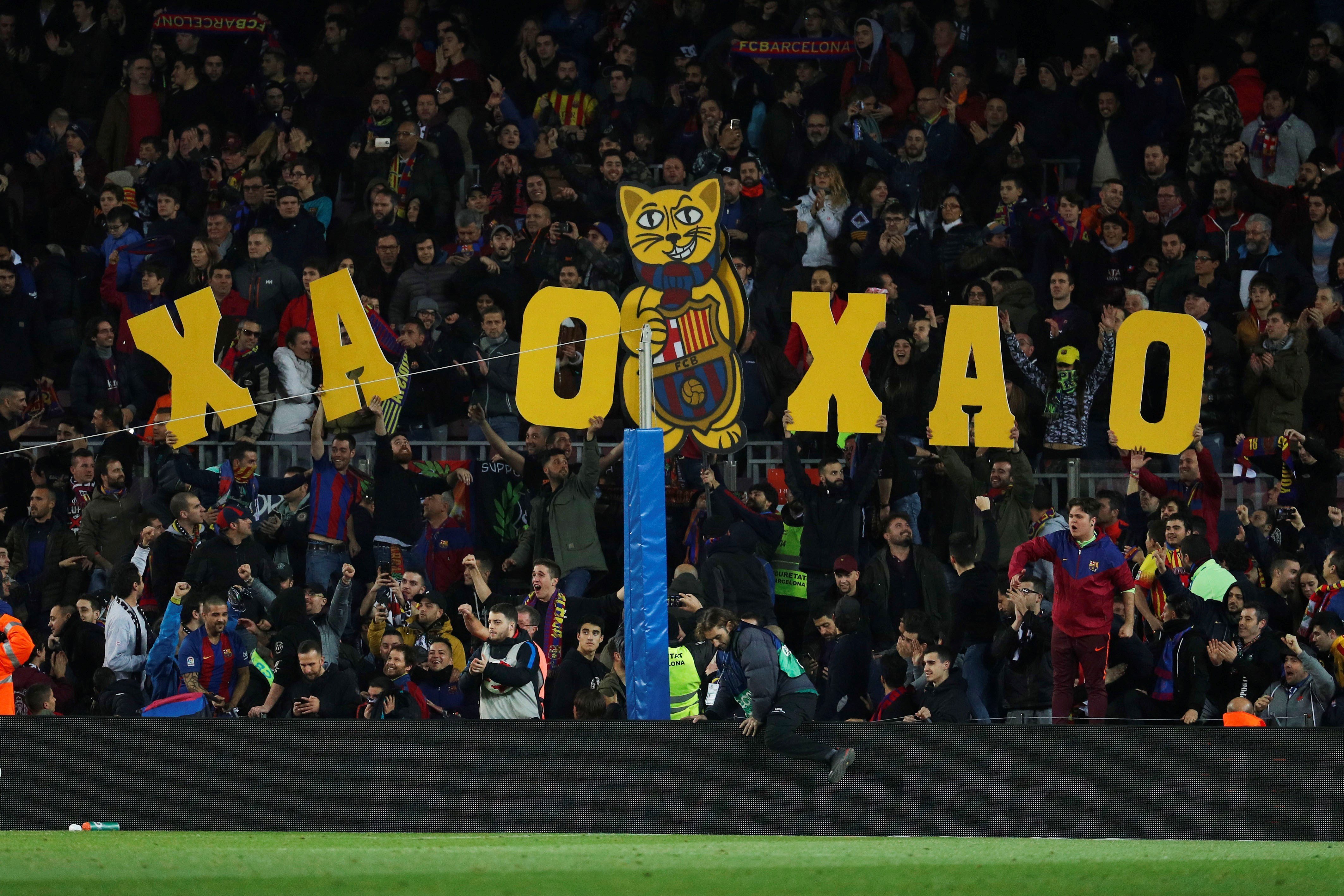 La LFP denuncia cánticos ofensivos en el Barça-Espanyol
