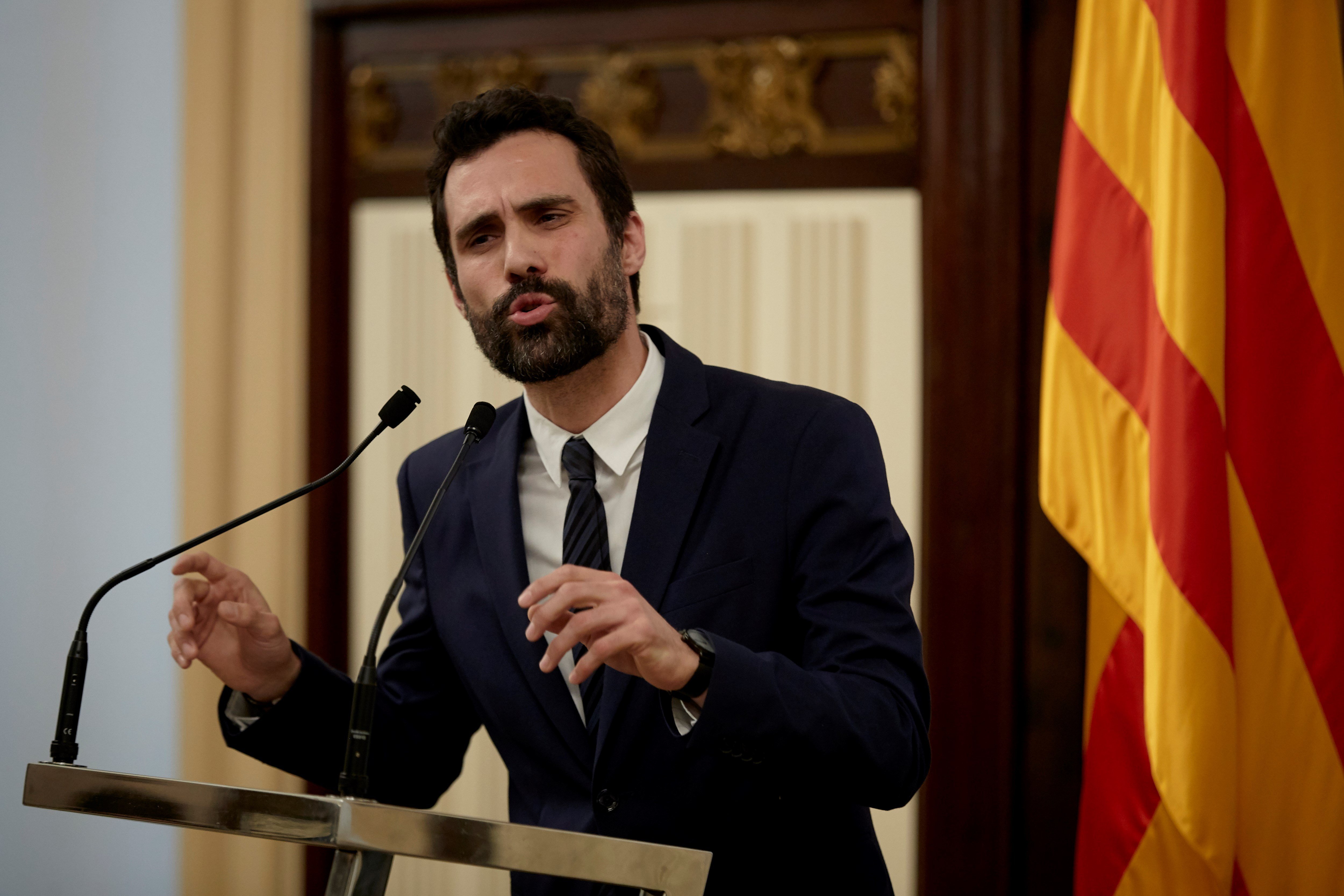 Speaker continuing with plans for Puigdemont investiture debate