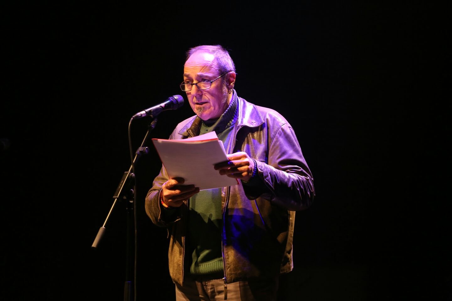 Jordi Cuixart 'inaugura' el Barnasants