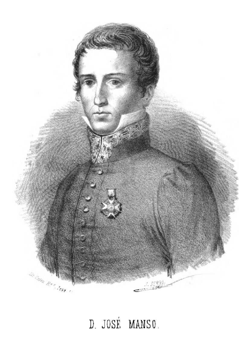 Nace Josep Manso, militar catalán del XIX