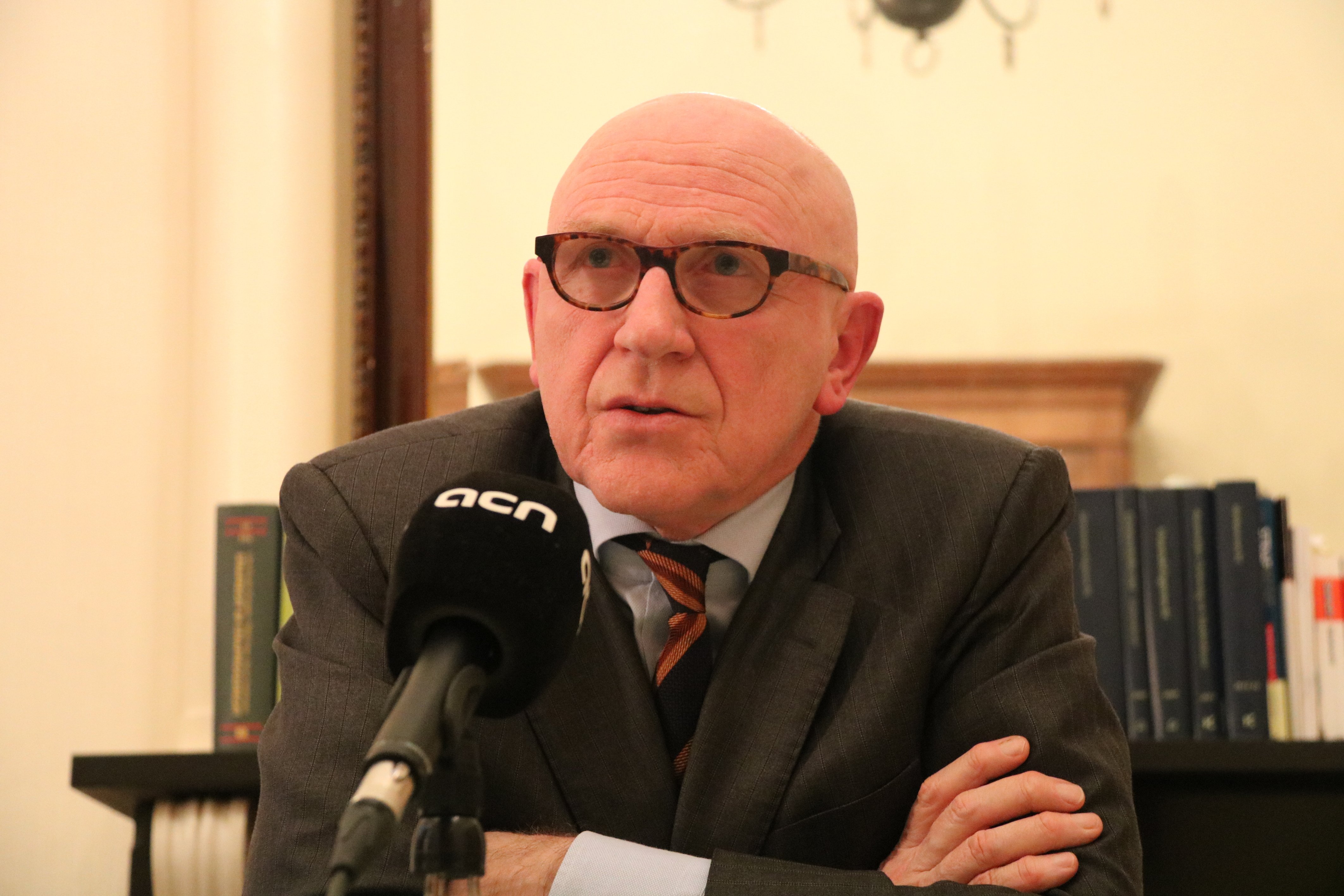 L'advertiment de Bekaert sobre les acusacions de terrorisme: "No podran extradir Puigdemont"