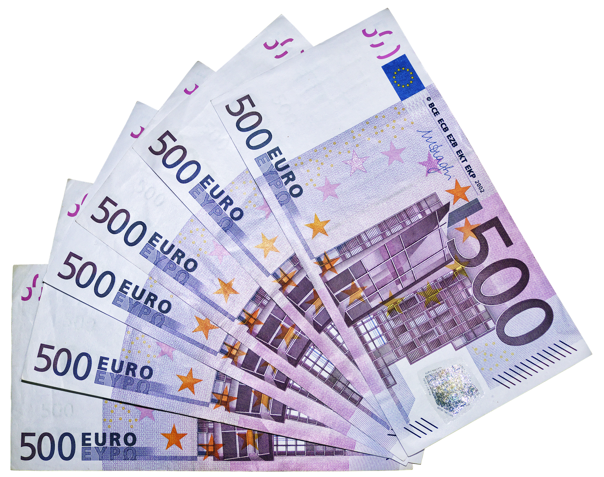 La Policía Nacional y los Mossos desarticulan una red que falsificaba billetes de 500 €