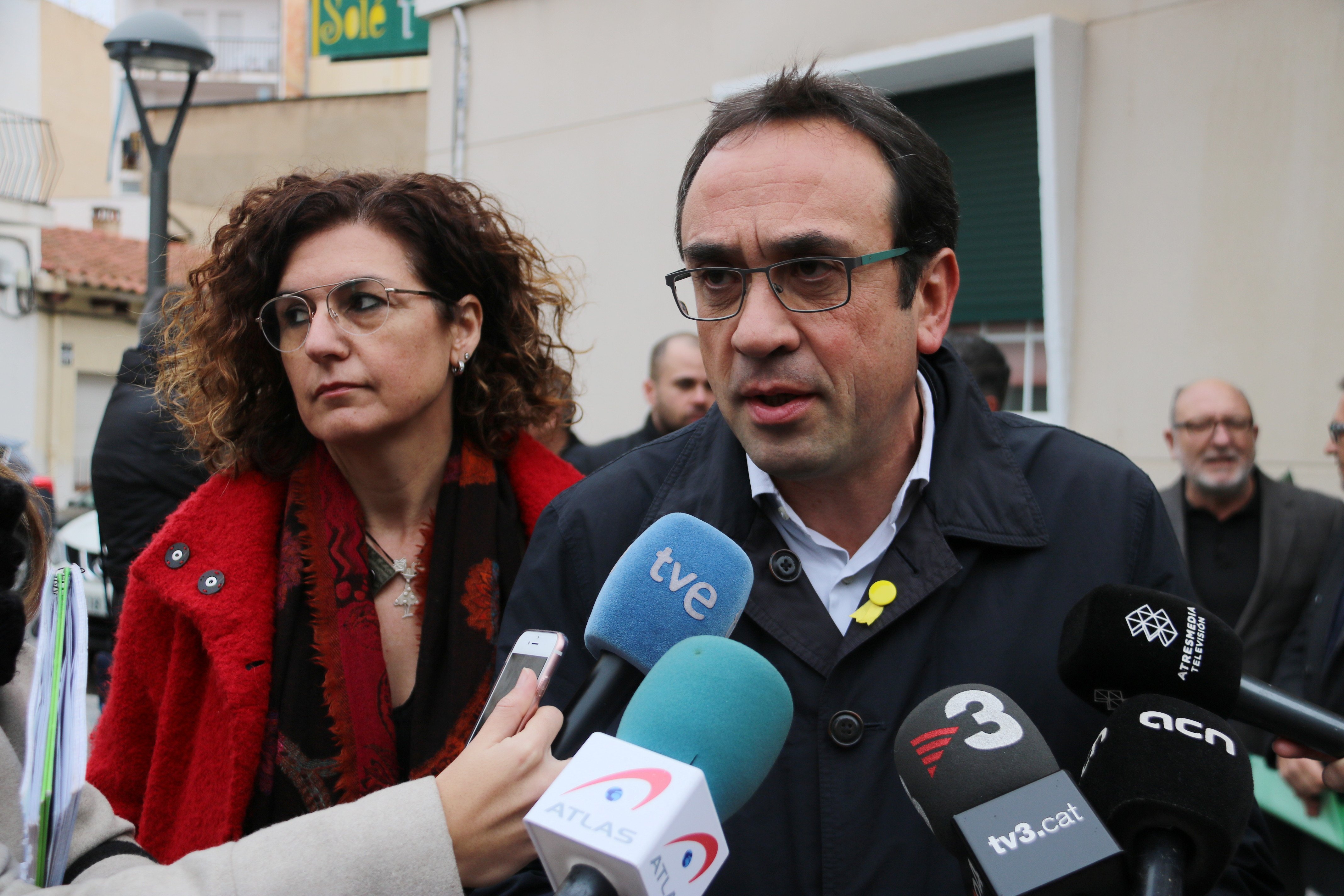 Rull: "No propondremos investir a ningún candidato que no sea Puigdemont"