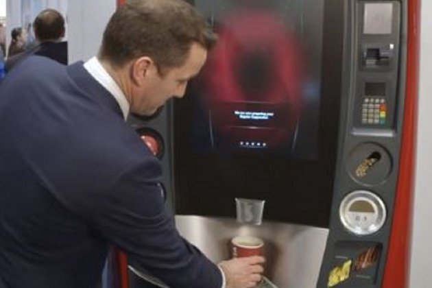 Expendedora café