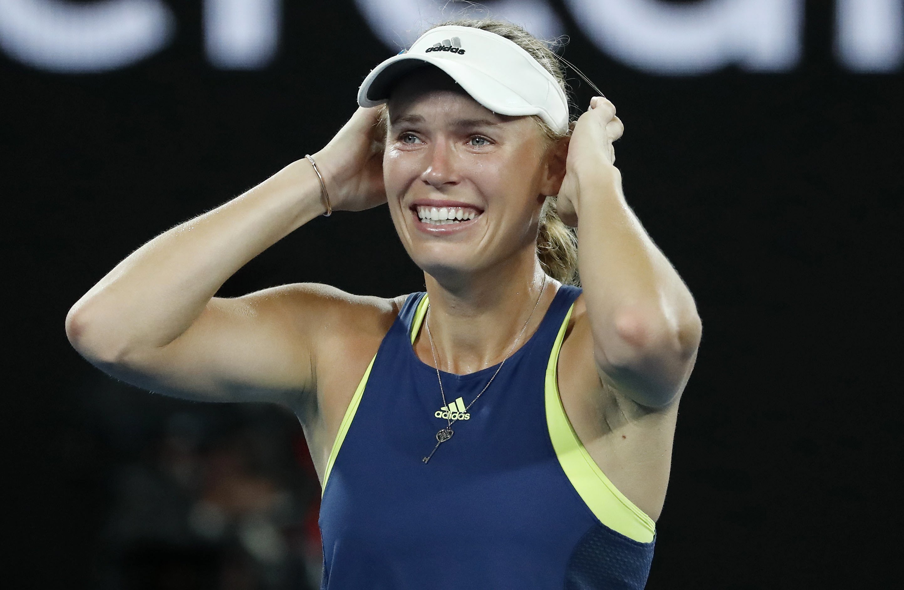 Caroline Wozniacki guanya l'Open d'Austràlia i el número 1 mundial