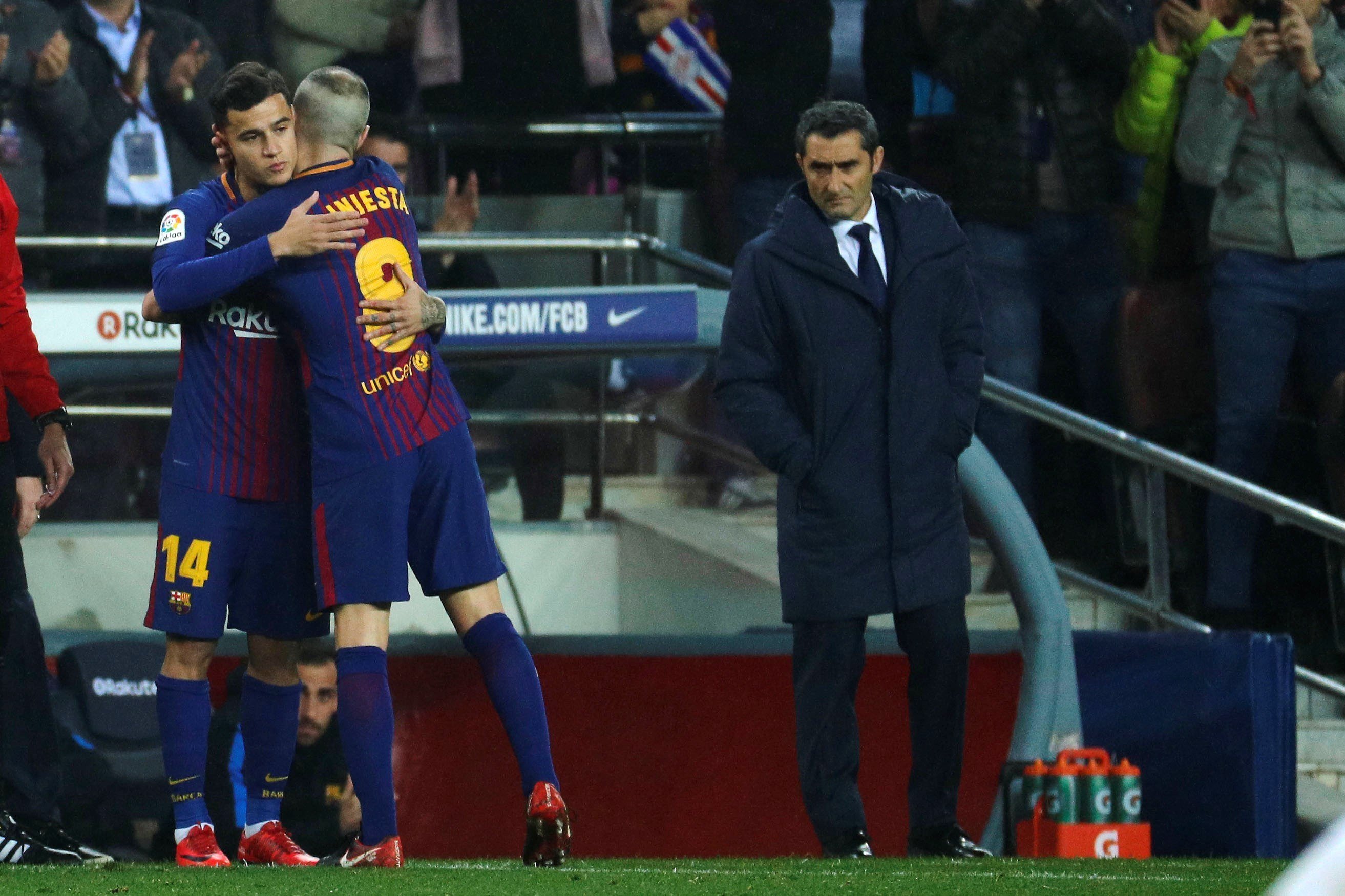 Nace el efecto Coutinho en el Camp Nou