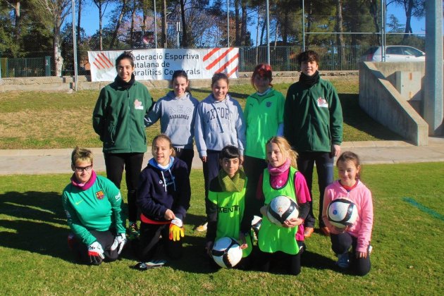 Futbol femení Paràlisi Cerebral ACN