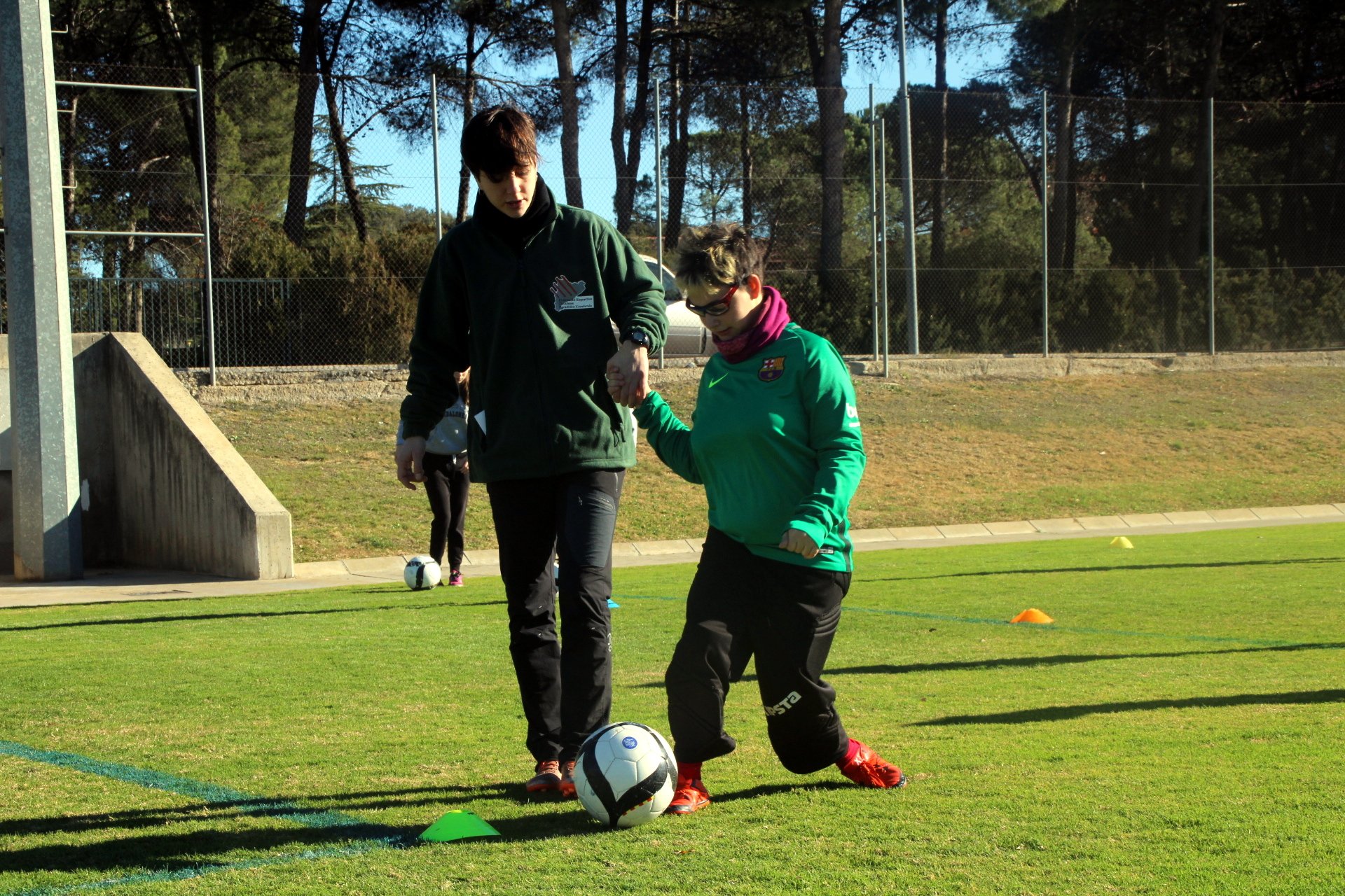 Se crea el primer equipo de fútbol femenino para chicas con parálisis cerebral