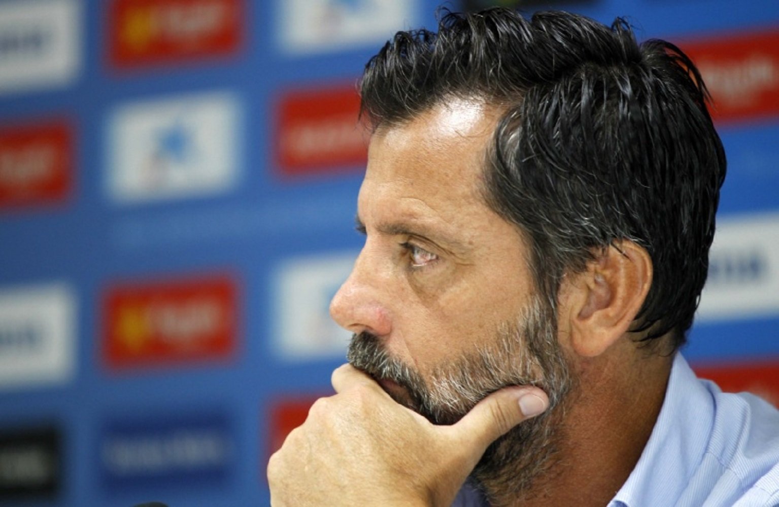 Quique, sobre Piqué y Busquets: "Es importante saber perder, pero también saber ganar" Quique, sobre Piqué y Busquets: "Es importante saber perder, pero también saber ganar"