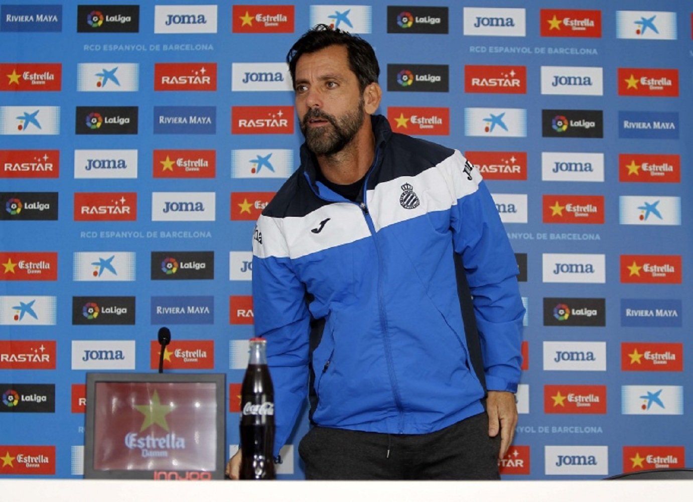 Quique: "Si ganamos, volveremos a ilusionarnos"