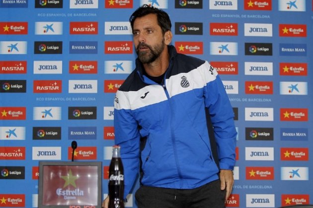 Quique Sánchez Flores RCD Español