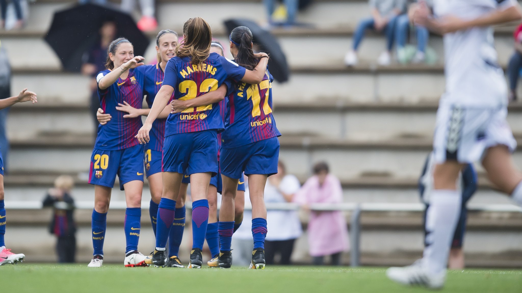 Los catalanes de la Liga femenina suman victorias