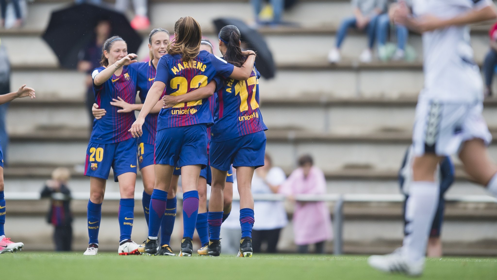 Els catalans de la Lliga femenina sumen victòries