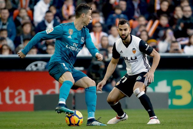 Madrid Valencia Cristiano Ronaldo Montoya EFE