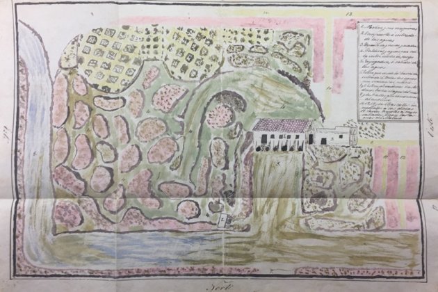 Mapa parcial de Isla Cristina. (1887). Font Archivo Municipal de Isla Cristina