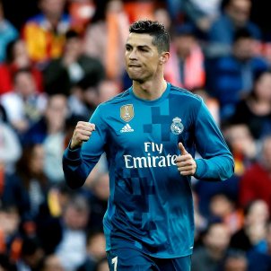 Cristiano Ronaldo Reial Madrid Valencia EFE Cristiano Ronaldo Reial Madrid Valencia EFE