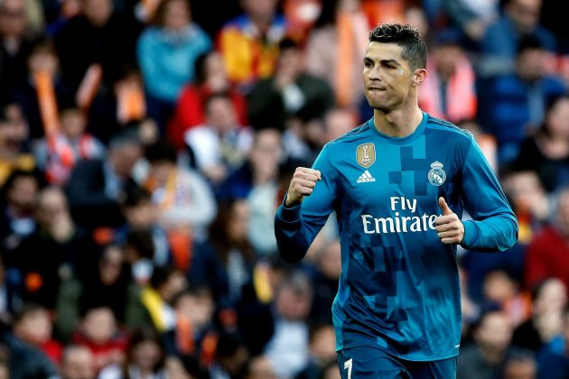 Cristiano Ronaldo Real Madrid Valencia EFE