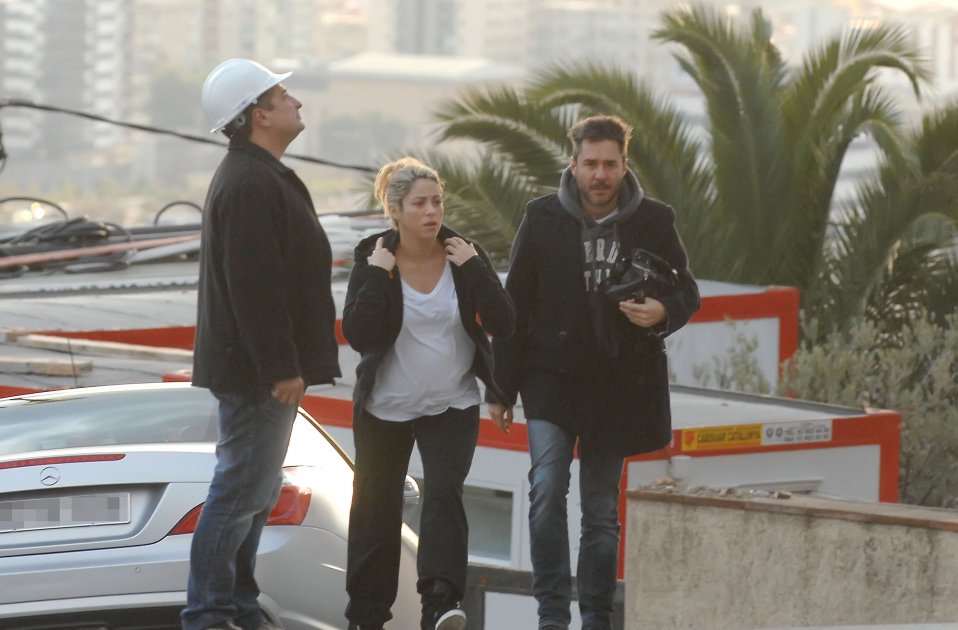 shakira embarassada esplugues GTRES shakira embarassada esplugues GTRES