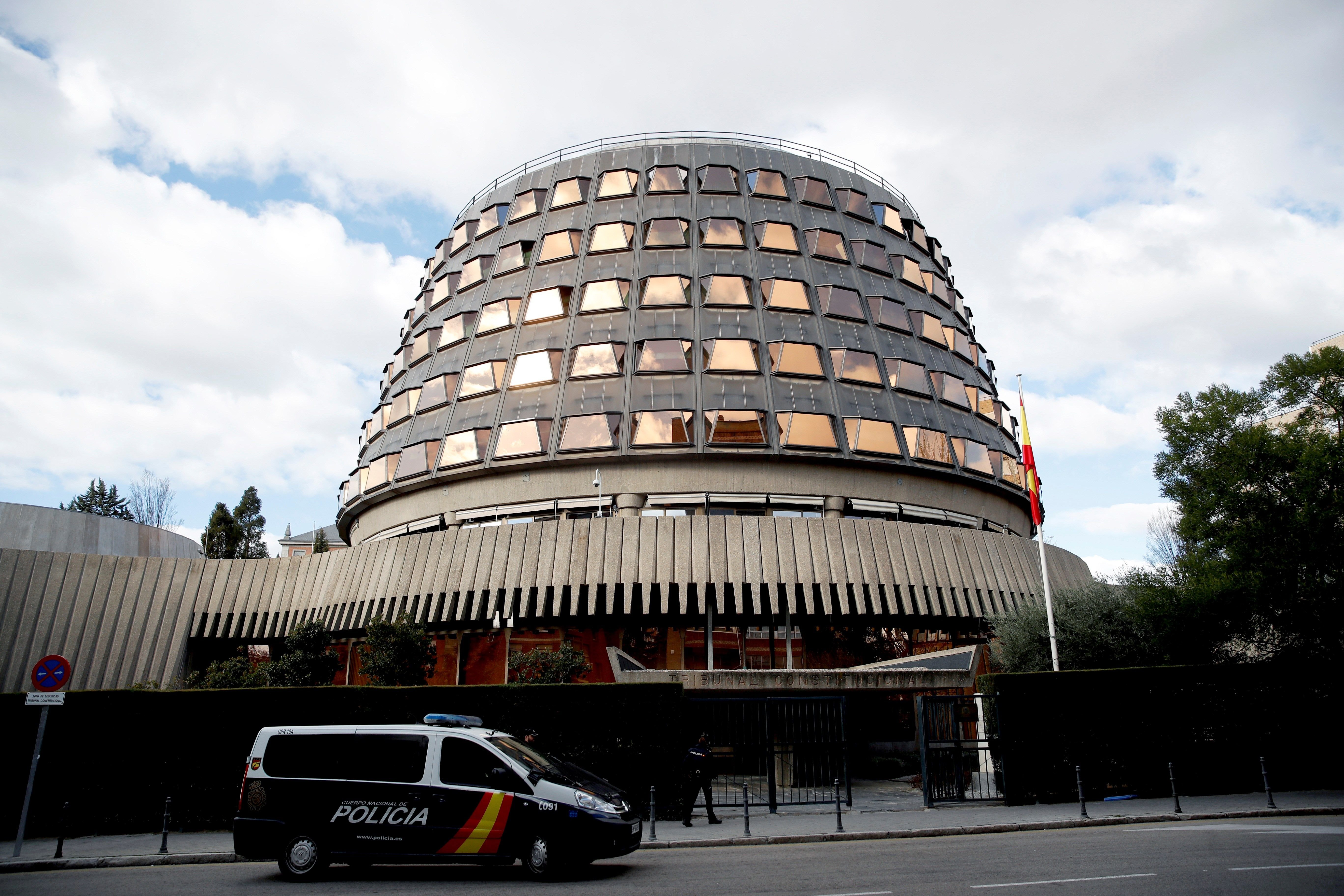 El TC es reactiva i posa data al ple sobre els recursos dels presos