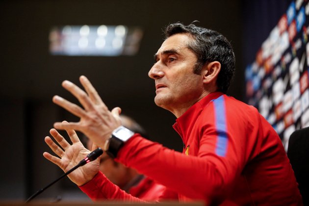 Ernesto Valverde Barça Efe
