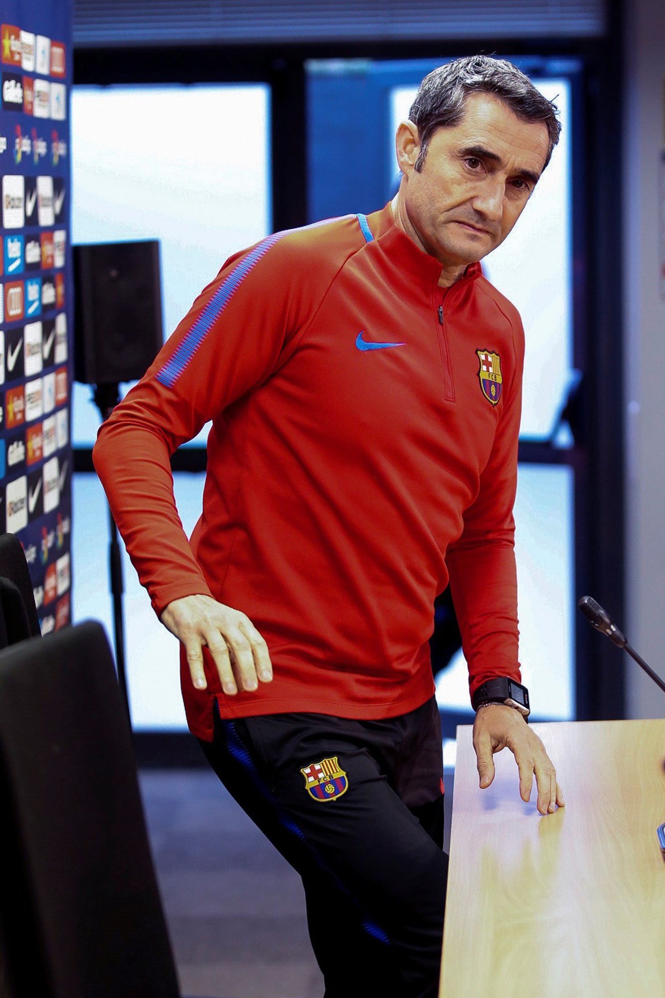 Valverde rehuye de polémicas con el "Espanyol de Barcelona"