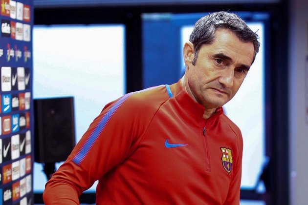 Ernesto Valverde Barça Efe