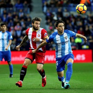 Girona Malaga Portu EFE Girona Malaga Portu EFE