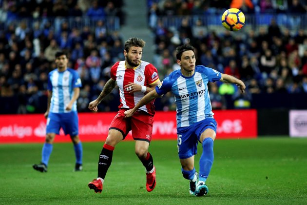 Girona Malaga Portu EFE