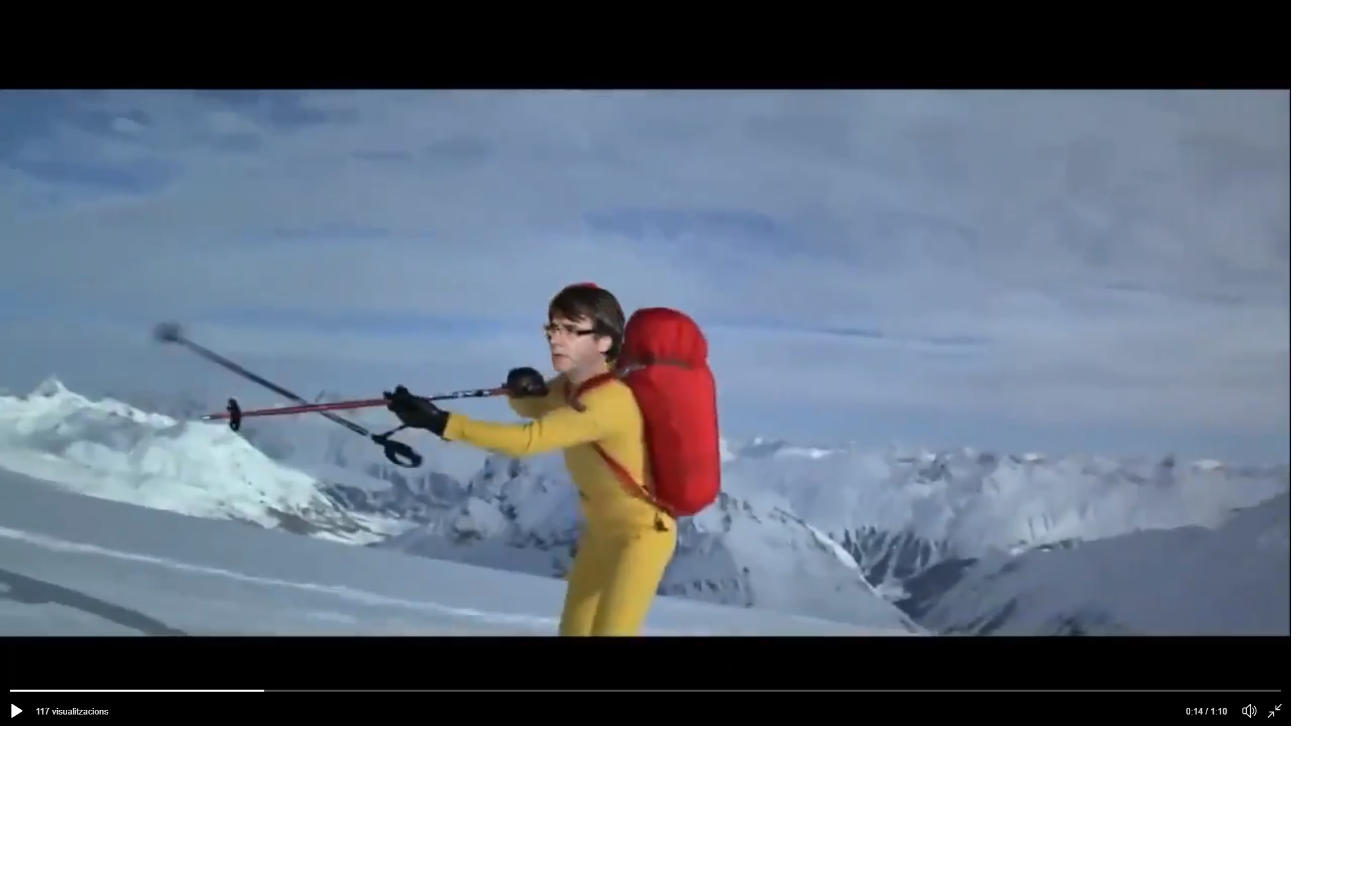 Vídeo: Puigdemont irrumpe en una película de James Bond