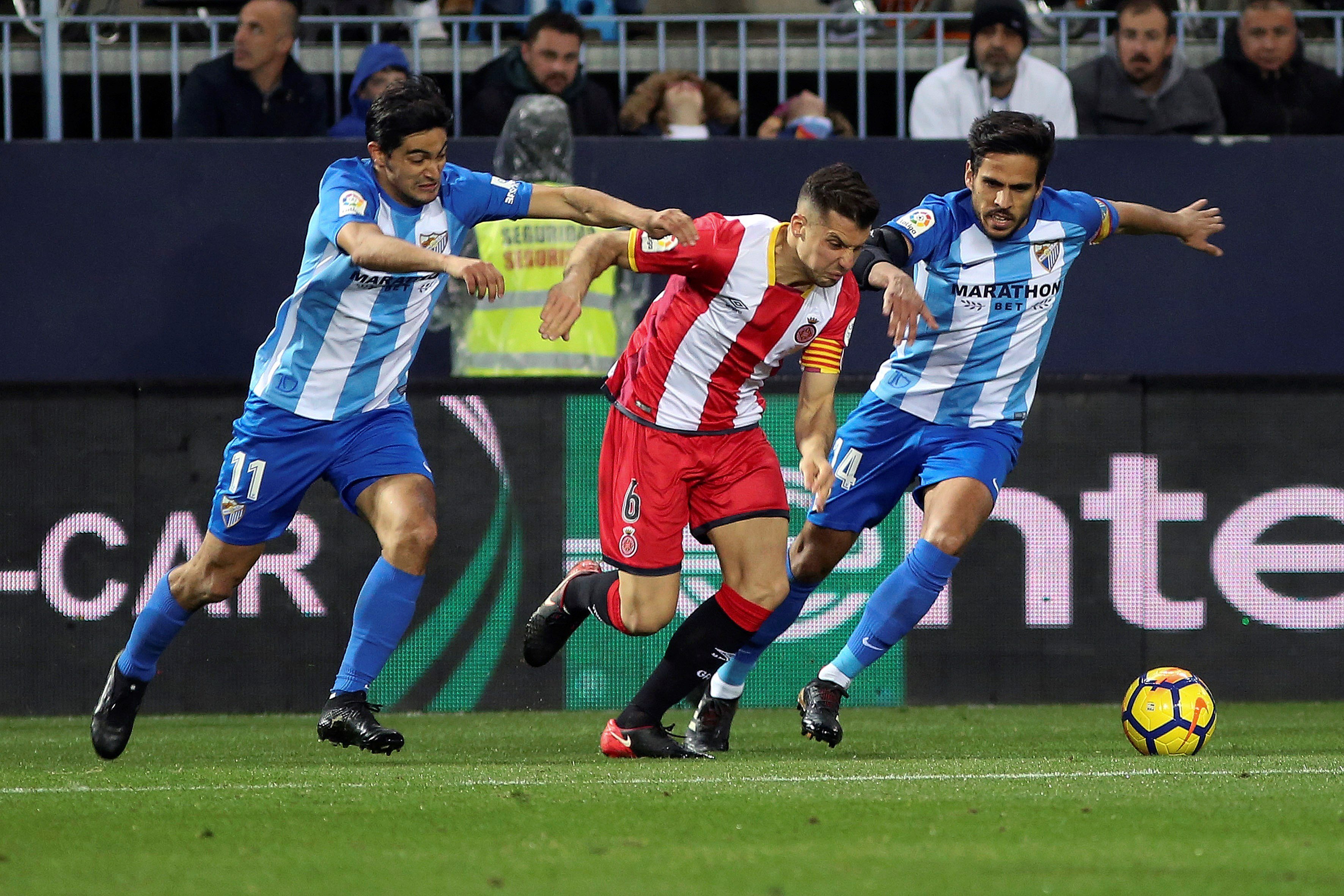 Un punto que no satisface al Girona