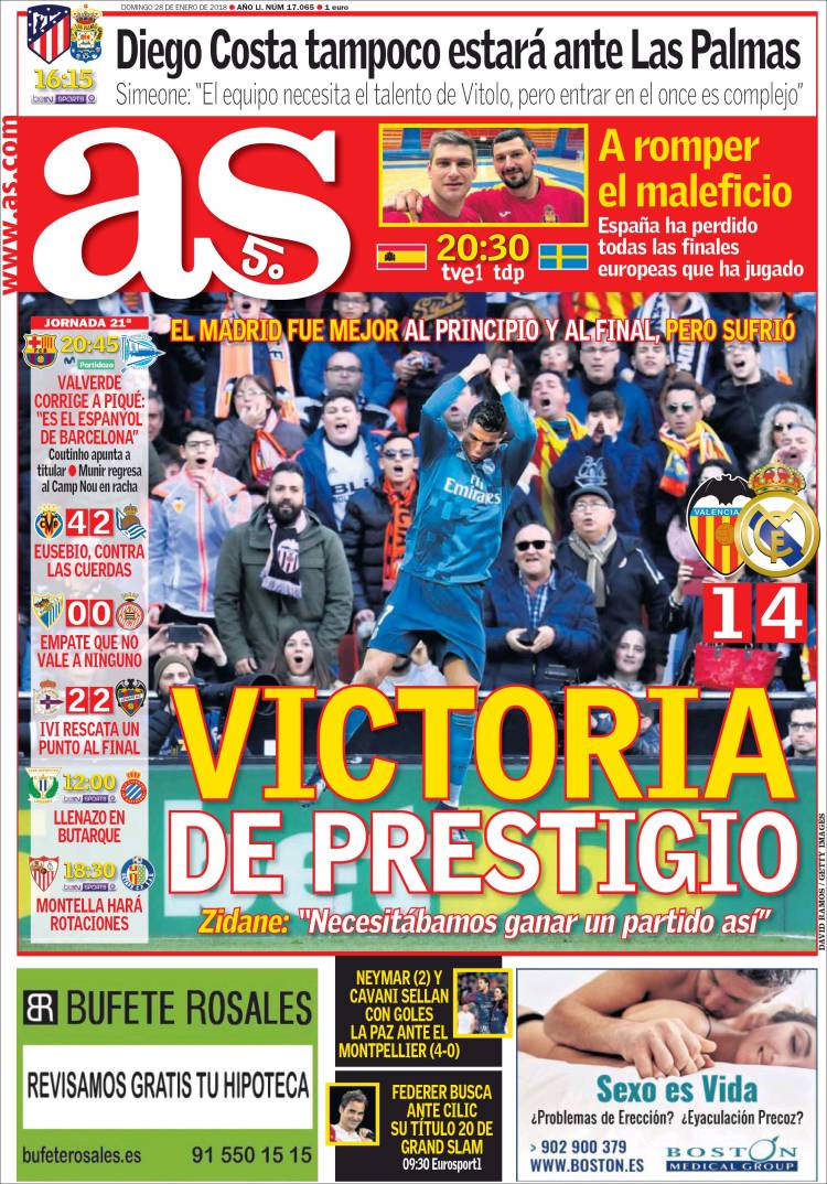 As Portada 28 01 2018