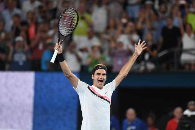 Roger Federer Open de Australia Efe