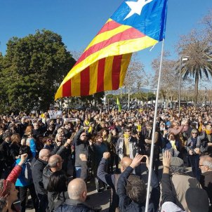 CDR (Comités de Defensa de la República) convocantes de la manifestación en Barcelona frente a la Delegación del Gobierno Cdr-sant-antoni-concentracio-barcelones_2_302x302