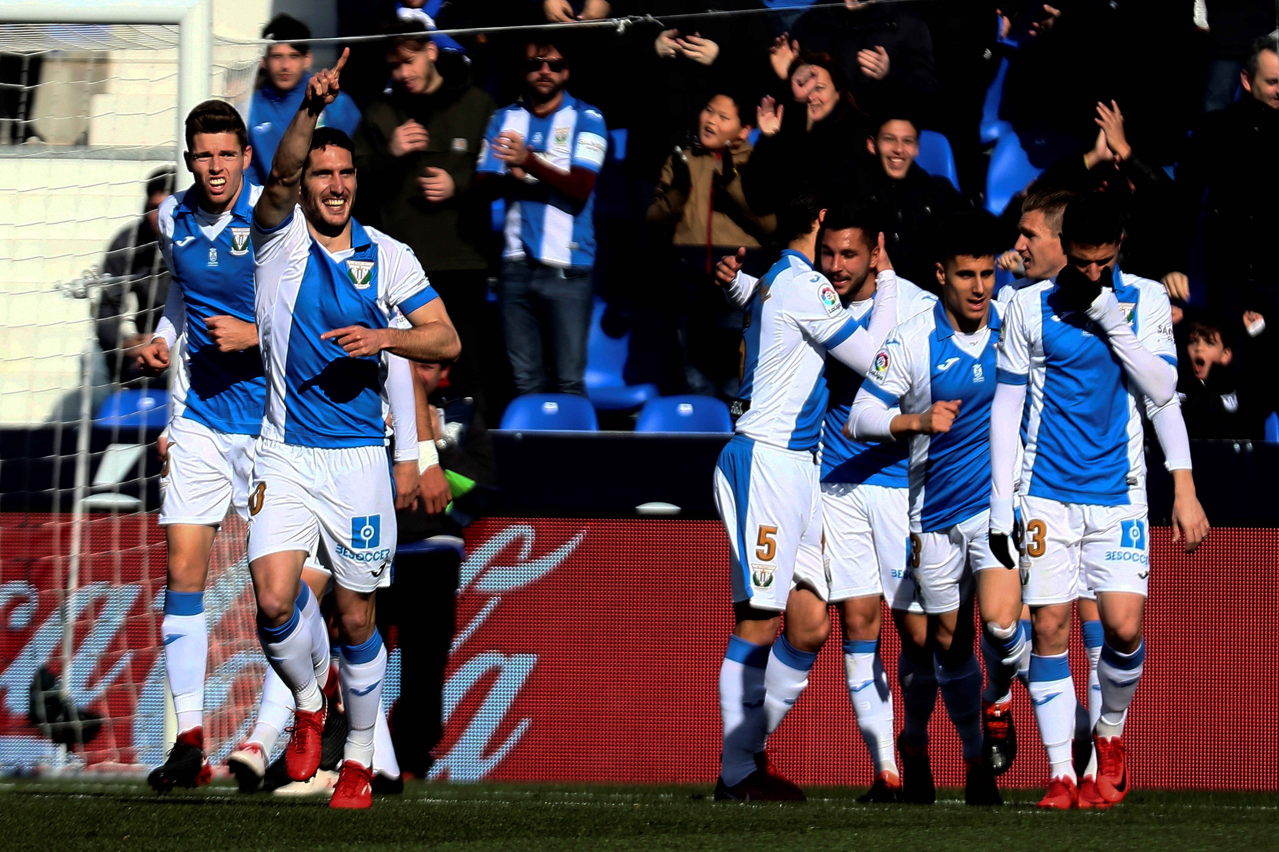 El Espanyol también sufre el estado de gracia del Leganés (3-2)