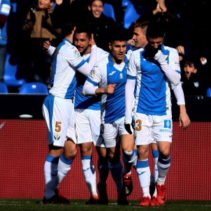 Leganes Espanyol Butarque pinya EFE Leganes Espanyol Butarque pinya EFE