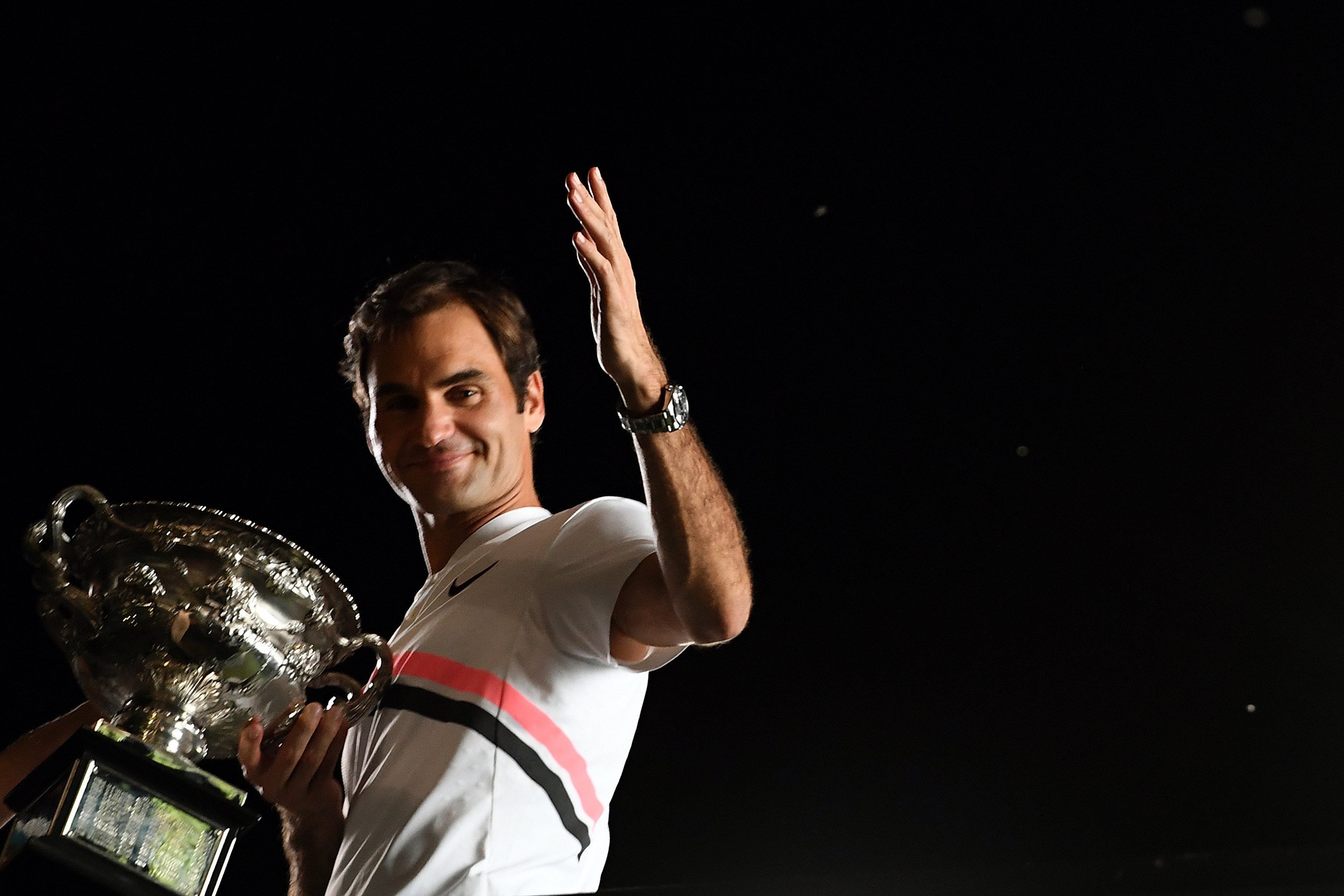 Federer aconsegueix el seu sisè Open d'Austràlia
