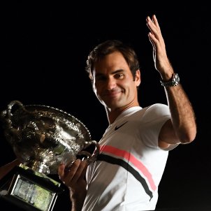 Federer Open d'Australia EFE Federer Open d'Australia EFE