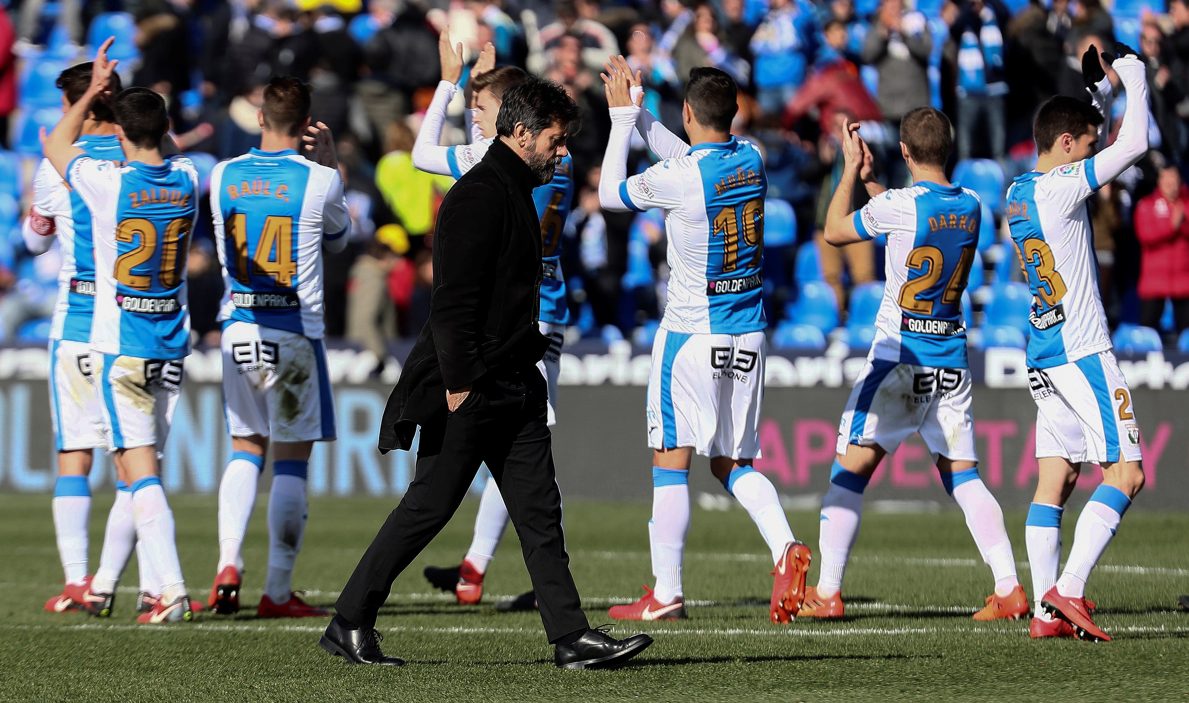 Quique explota: "Ja no respondré més pel club"